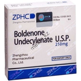Болденон ZPHC (Boldenone Undecylenate) 10 ампул по 1мл (1амп 250 мг) - Кокшетау