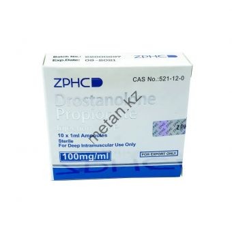 Мастерон ZPHC (Drostanolone Propionate) 10 ампул по 1мл (1амп 100 мг) - Кокшетау