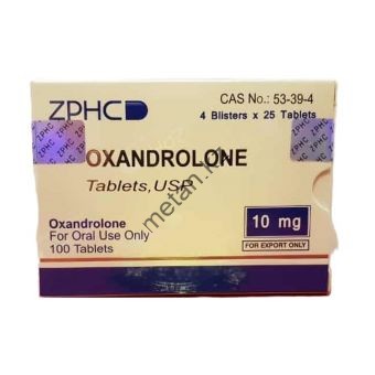 Оксандролон ZPHC 100 таблеток (1таб 10 мг) - Кокшетау
