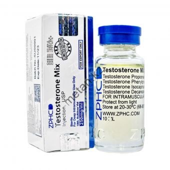 Сустанон ZPHC (Testosterone Mix) балон 10 мл (250 мг/1 мл) - Кокшетау