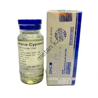 Тестостерон ципионат ZPHC флакон 10мл (1 мл 250 мг) - Кокшетау