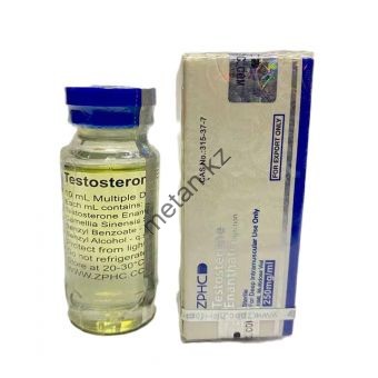 Тестостерон Энантат ZPHC (Testosterone Enanthate) балон 10 мл (250 мг/1 мл) - Кокшетау