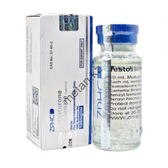 Тестостерон Пропионат ZPHC (Testosterone Propionate) балон 10 мл (100 мг/1 мл) - Кокшетау