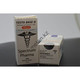 Тестостерон (BASE OIL) Spectrum Pharma 1 флакон 10 мл (100 мг/мл) - Кокшетау