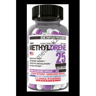 Жиросжигатель Methyldrene 25 Elite  (100 капсул)  - Кокшетау