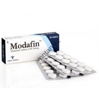 Модафинил Alpha Pharma 10 таблеток (1 таб/ 200 мг) - Кокшетау