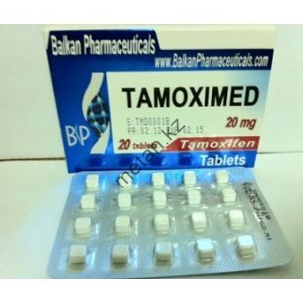 Tamoximed (Тамоксифен) Balkan 20 таблеток (1таб 20 мг) - Кокшетау
