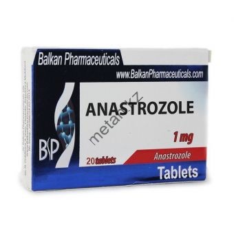 Анастрозол Balkan Anastrozole 20 таблеток (1таб 1мг)  - Кокшетау
