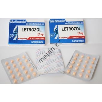 Летрозол Balkan Pharmaceuticals 20 таблеток (1таб 2.5 мг) - Кокшетау