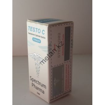 Testo C (Тестостерон ципионат) Spectrum Pharma балон 10 мл (250 мг/1 мл) - Кокшетау