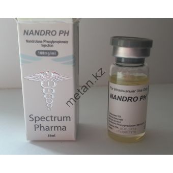 Nandro PH (Нандролон фенилпропионат) Spectrum Pharma балон 10 мл (100 мг/1 мл) - Кокшетау