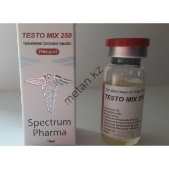 Testo Mix 250 (Сустанон) Spectrum Pharma балон 10 мл (250 мг/1 мл) - Кокшетау