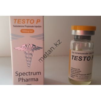 Тестостерон Пропионат Spectrum Pharma балон 10 мл (100 мг/1 мл) - Кокшетау