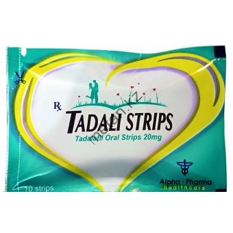 Сиалис Alpha-Pharma Tadali generic Tadalafil Oral Strips 10 таблеток - Кокшетау