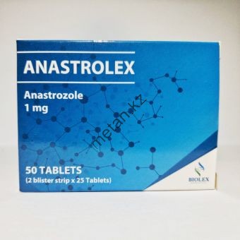 Анастрозол BIOLEX 50 таб (1таб/1мг) - Кокшетау