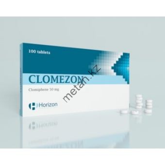 Кломид Clomezon Horizon 50 таблеток (1таб 50мг) - Кокшетау