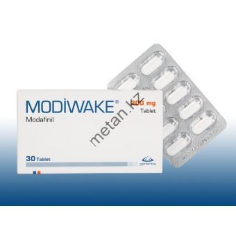 Модафинил Modiwake Generica 30 таблеток (1 таб/ 200 мг) - Кокшетау