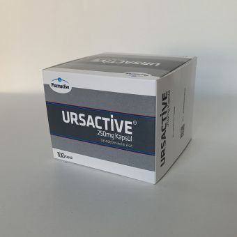 Урсосан Ursactive Pharmactive 250мг/1 капсула (100 капсул) - Кокшетау